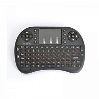 Беспроводная мини-клавиатура PALMEXX / черная