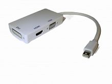 Хаб PALMEXX 3в1 mDP to HDMI+VGA+DVI /HUB-072