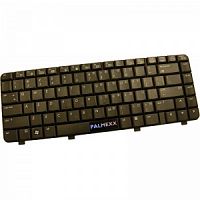 Клавиатура для ноутбука HP 500, 520 /черная/ RUS