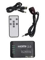 Свитч PALMEXX 5HDMI*1HDMI 4K/60Hz YUV 4:4:HDR (2160P, 3D, HDMI V2.0)