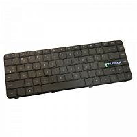 Клавиатура для ноутбука HP Compaq CQ42 Series /черная/ RUS