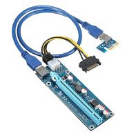 Райзер PALMEXX 12v 6pin ver 006C PCI-E PCI Express Riser USB 3.0
