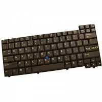 Клавиатура для ноутбука HP Compaq NC6220 с трекпоинтом /черная/ RUS