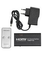 Сплиттер/Свитч PALMEXX 1HDMI*2HDMI/2HDMI*1HDMI 1080P 3D