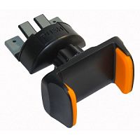 Автодержатель PALMEXX в CD проигрыватель Orange Clip