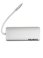Хаб PALMEXX USB-C to HDMI+3*USB3.0+USBC+CR+LAN /HUB-016