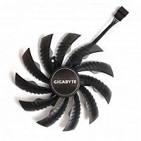 Кулер PALMEXX для видеокарты GIGABYTE - 95мм; 12V 0.3A; 3x40мм; 11 лоп, T129215SH, PLD10010S12H