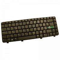 Клавиатура для ноутбука HP 540, 550, 6520, 6520S, 6720, 6720S /черная/ RUS