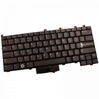 Клавиатура для ноутбука Dell Latitude E4300 /черная/ RUS