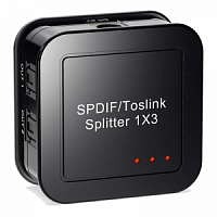 Сплиттер PALMEXX SPT-TL13 SPDIF 1Toslink*3Toslink
