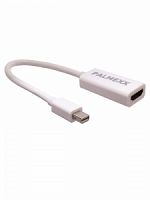 Адаптер PALMEXX ADP010 mDP(m)-HDMI(f), 1080p@60Hz, 0.15м, белый