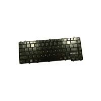 Клавиатура для ноутбука Toshiba L600, C640, L640, L645 /черная/ RUS