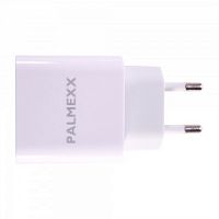 Блок питания PALMEXX USB 2.4A + USB-C