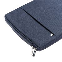 Чехол сумка PALMEXX для ноутбука 13.3" с карманом /синий/