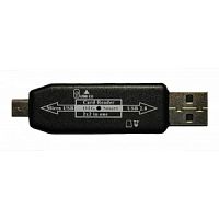 Переходник OTG SMART microUSB-OTG USB с картридером для карт microSD/TF