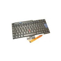 Клавиатура для ноутбука IBM T60, R60 /черная/ RUS