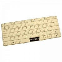 Клавиатура для ноутбука Asus N10 /белая/ RUS