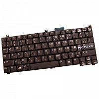 Клавиатура для ноутбука HP Evo N200 /черная/ RUS