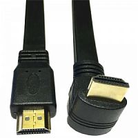 Кабель PALMEXX CBL301 HDMI(m) - HDMI(m) угловой, UHD 4K, длина 30см, тип 1