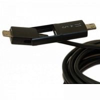 Кабель PALMEXX HDMI - micro USB для Samsung Note3 с возможностью подключения питания