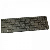 Клавиатура для ноутбука Acer Aspire 5410T, 5536, 5536G, 5738, 5800, 5810, 5810T /черная/ RUS