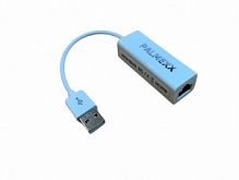 Адаптер PALMEXX ADP020 USB2.0(m)-RJ45(f) Ethernet 10/100Mbps