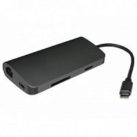 Хаб PALMEXX USBC HDMI-3*USB3.1-USBC-CR-Ethernet