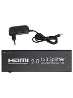 Сплиттер PALMEXX 1HDMI*8HDMI 4K/60Hz YUV 4:4:4 HDR (2160P, 3D, HDMI V2.0)