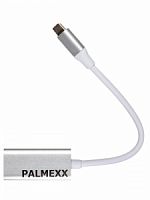 Адаптер PALMEXX USB-C to DP /HUB-045