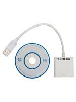 Адаптер PALMEXX USB3.0 to VGA /HUB-061