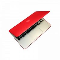 Чехол PALMEXX MacCase для MacBook Pro DVD 15" A1286 /матовый красный