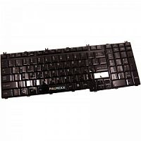 Клавиатура для ноутбука Toshiba A500, L500, P300 /глянцевая/ RUS