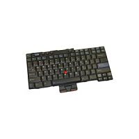 Клавиатура для ноутбука IBM T40 14" /черная/ RUS