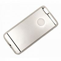Адаптер  PALMEXX чехол QI для Apple iphone 6 серебрянный