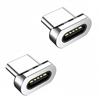 Комплект магнитных коннекторов PALMEXX, интерфейс USB-C 3.0, 2шт