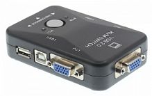 Коммутатор PALMEXX KVM-переключатель VGA+USB на 2 компьютера