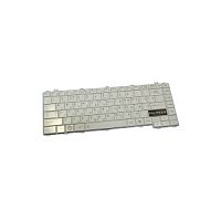 Клавиатура для ноутбука Toshiba L600, C640, L640, L645 /белая/ RUS