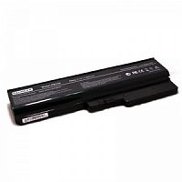 Аккумуляторная батарея PALMEXX для ноутбука Lenovo IdeaPad G430 (11,1v 5200mAh) /черная/