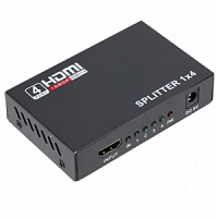 Сплиттер PALMEXX 1HDMI*4HDMI (1080P,3D, HDMI ver 1.4)