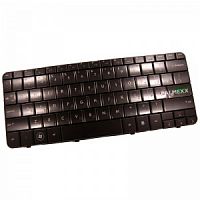 Клавиатура для ноутбука HP Pavilion DV2, DV2-1000, DV2-1100, DV2-1200 Series /черная/ RUS