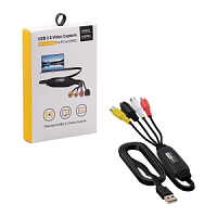 Устройство видеозахвата PALMEXX VCAP-003 RCA+SVideo to USB2.0