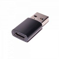 Переходник PALMEXX USB-C(f) - USB3.0(m) / чёрный