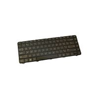 Клавиатура для ноутбука HP Presario CQ57 /черная/ RUS