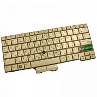 Клавиатура для ноутбука HP Compaq 2710P /серая/ RUS