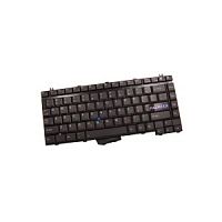 Клавиатура для ноутбука Toshiba M20 /черная/ RUS