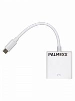Адаптер PALMEXX ADP014 USBC(m)-DVI(f), 0.15м
