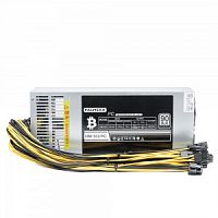 Блок питания PALMEXX 1850W 90PLUS для асика 10x6PIN 