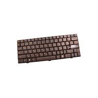 Клавиатура для ноутбука MSI U100, U110, U102, U9, U90 /черная/ RUS