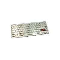 Клавиатура для ноутбука Toshiba T230 /серая/ RUS